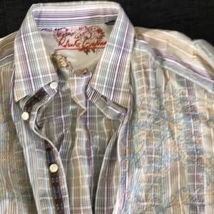 Robert graham button up